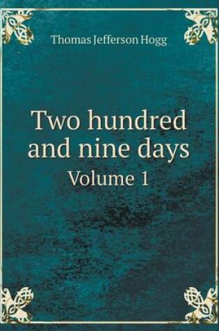 Cover of Two hundred and nine days Volume 1