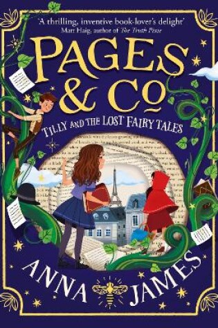 Cover of Tilly and the Lost Fairy Tales