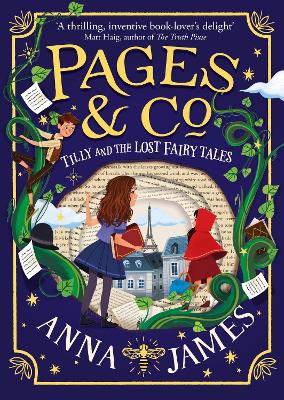 Cover of Tilly and the Lost Fairy Tales