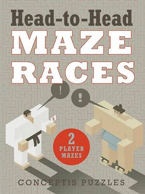 Book cover for Head-to-head Maze Races