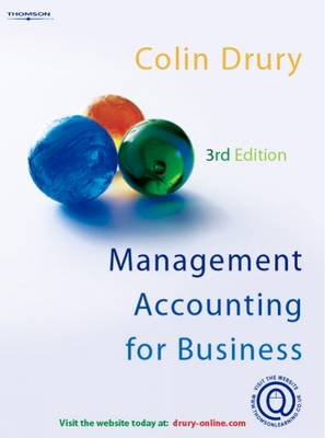 Book cover for Management Accounting for Business