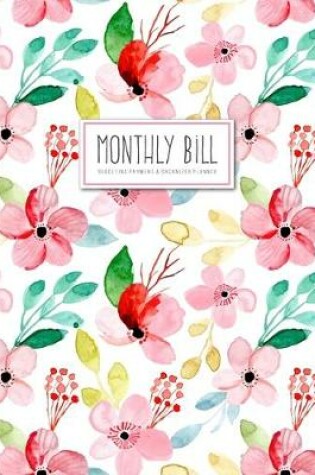 Cover of Monthly Bill Payment Planner