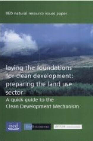 Cover of Laying the Foundations for Clean Development