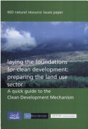 Book cover for Laying the Foundations for Clean Development