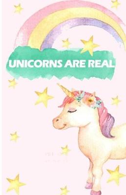 Book cover for Unicorns Are Real