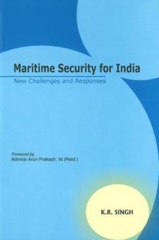 Cover of Maritime Security for India