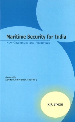 Book cover for Maritime Security for India