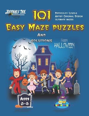 Cover of 101 Easy Maze Puzzles