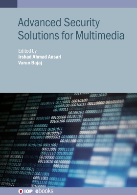 Cover of Advanced Security Solutions for Multimedia