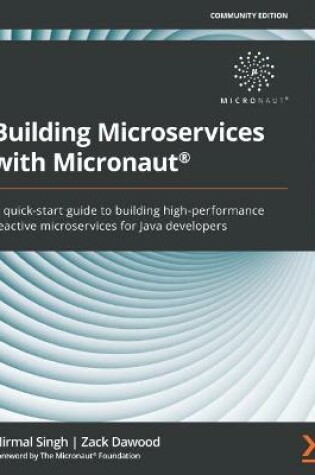 Cover of Building Microservices with Micronaut®