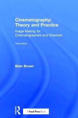 Book cover for Cinematography: Theory and Practice