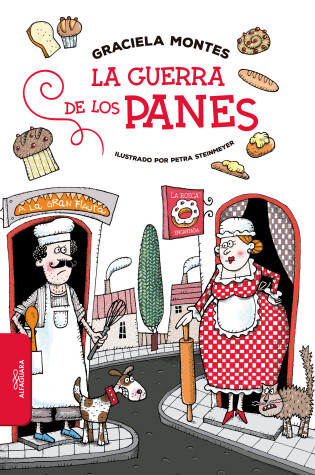 Cover of La Guerra de Los Panes / The Bread Wars