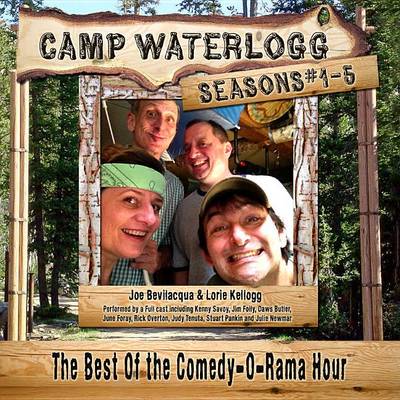 Book cover for The Camp Waterlogg Chronicles, Seasons #1-5