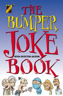 Book cover for The Bumper Joke Book