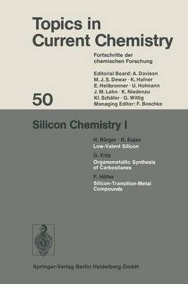 Book cover for Silicon Chemistry I