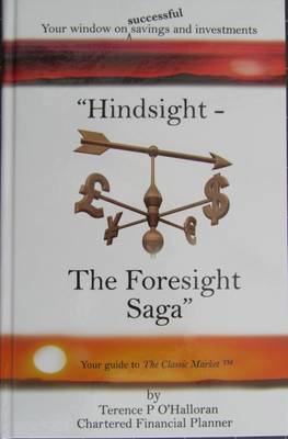 Book cover for Hindsight - The Foresight Saga: Investing Intelligently for Profit