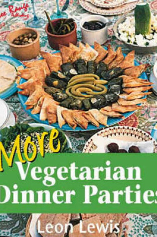 Cover of More Vegetarian Dinner Parties