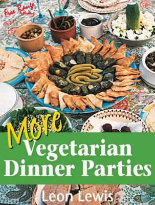 Book cover for More Vegetarian Dinner Parties