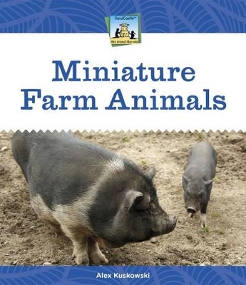 Cover of Miniature Farm Animals