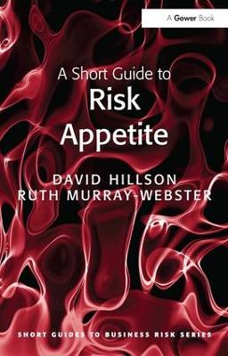 Cover of A Short Guide to Risk Appetite