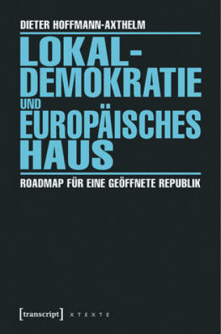 Cover of Lokaldemokratie Und Europaisches Haus