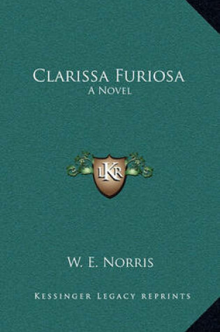 Cover of Clarissa Furiosa