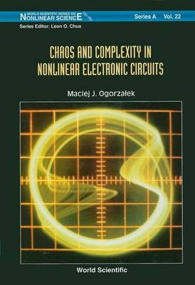 Cover of Chaos and Complexity in Nonlinear Electronic Circuits