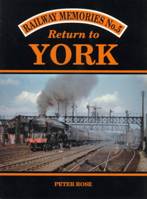 Book cover for Return to York