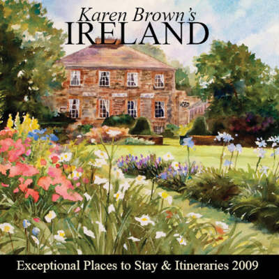 Book cover for Karen Brown's Ireland, 2009