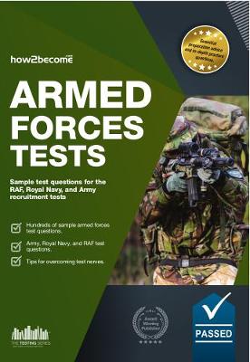 Cover of Pass the Armed Forces Tests (Practice Tests for the Army, RAF and Royal Navy)