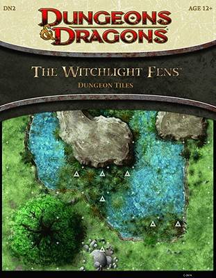 Book cover for The Witchlight Fens - Dungeon Tiles