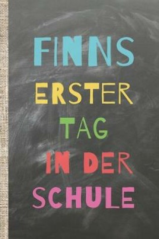 Cover of Finns erster Tag in der Schule