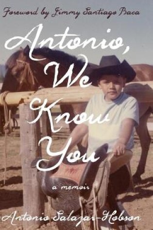 Cover of Antonio, We Know You