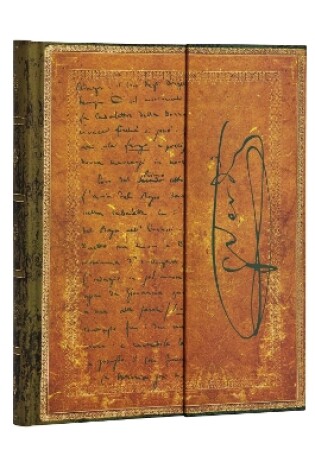 Cover of Verdi, Carteggio Lined Hardcover Journal