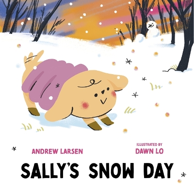 Book cover for Sally's Snow Day