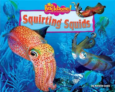 Book cover for Squirting Squids