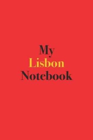 Cover of My Lisbon Notebook