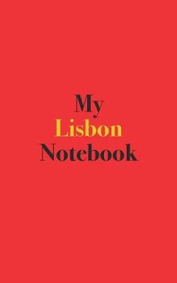 Book cover for My Lisbon Notebook