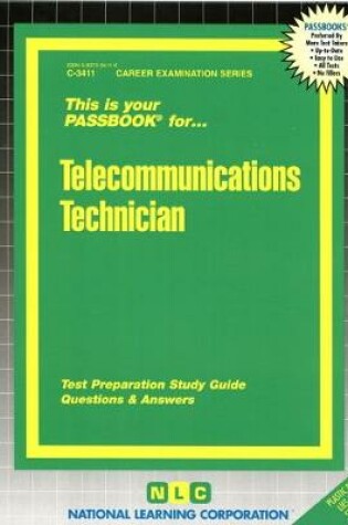 Cover of Telecommunications Technician