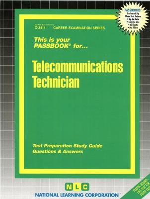 Book cover for Telecommunications Technician