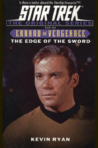 Cover of Errand Of Vengeance 1: The Edge Of The Sword