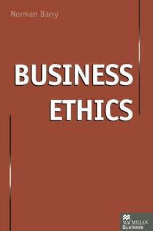 Cover of Business Ethics