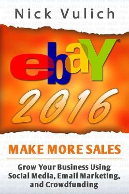 Book cover for eBay 2016