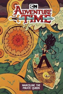 Book cover for Adventure Time OGN Marceline the Pirate Queen