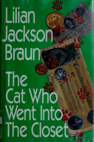 Cover of The Cat Who Went Into Closet