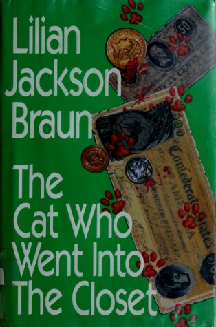 Cover of The Cat Who Went Into Closet