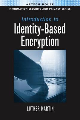 Book cover for Introduction to Identity-Based Encryption