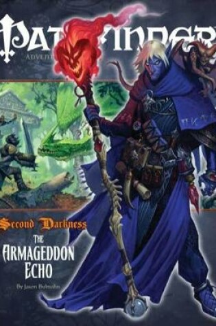 Cover of Pathfinder #15 Second Darkness: The Armageddon Echo
