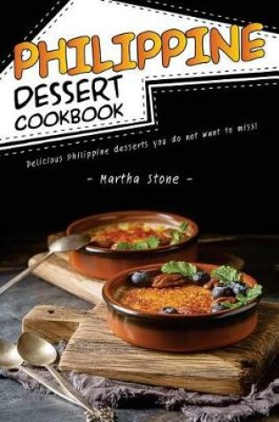 Cover of Philippine Dessert Cookbook