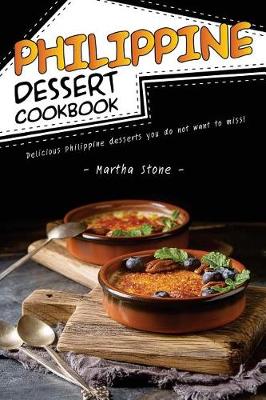 Book cover for Philippine Dessert Cookbook